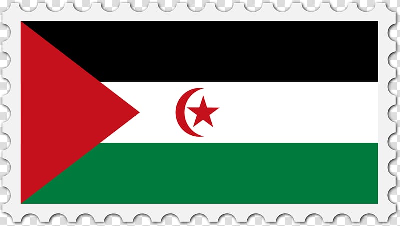 Flag of Western Sahara Sahrawi Arab Democratic Republic, republic transparent background PNG clipart