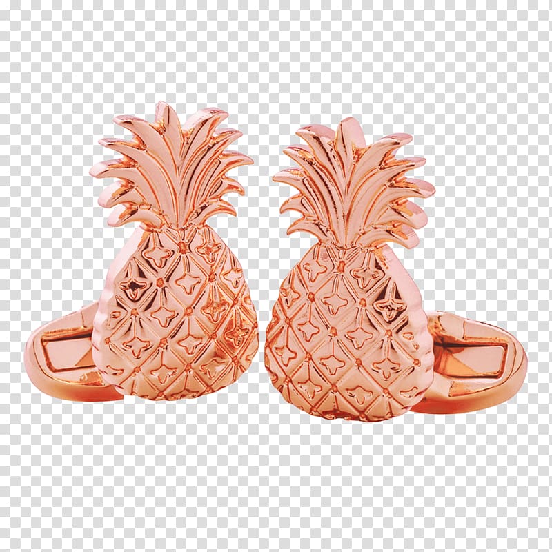 Pineapple Cufflink Absolut Vodka Clothing Accessories, pineapple transparent background PNG clipart