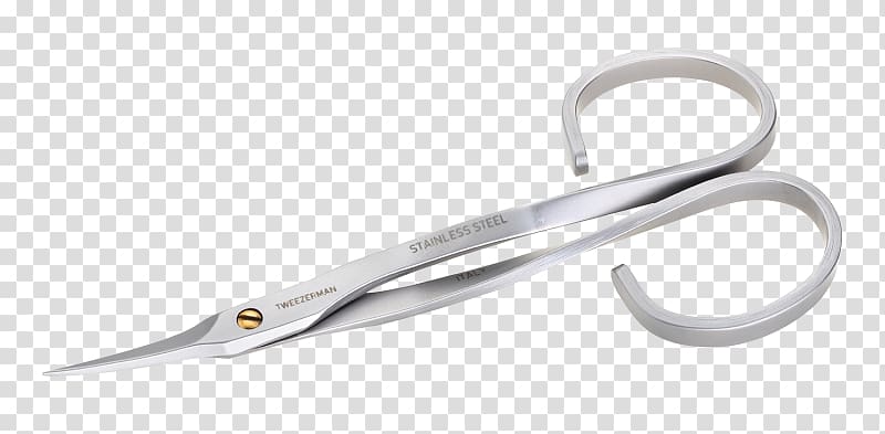 Amazon.com Stainless steel Scissors Cuticle, stainless steel eyelash curler transparent background PNG clipart