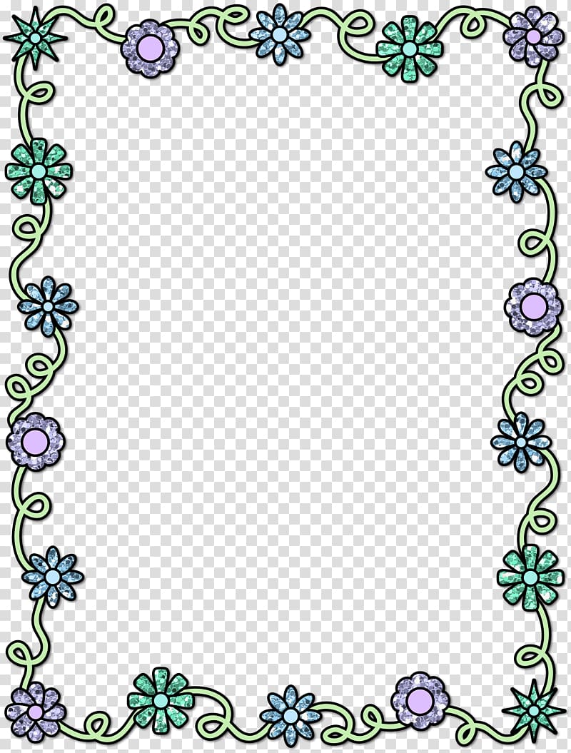 White Flower, page border, white, face png | PNGEgg