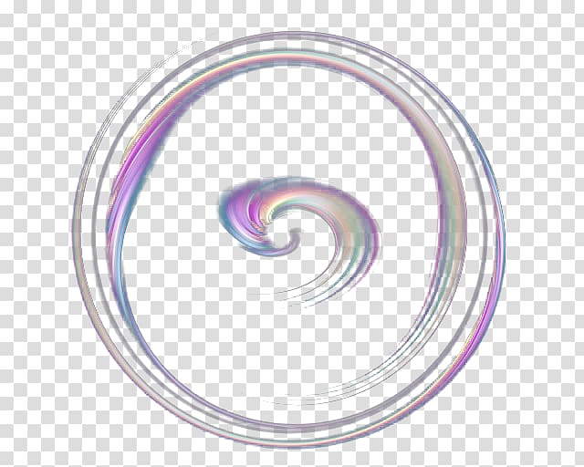 Circle, Colorful luminous circle transparent background PNG clipart