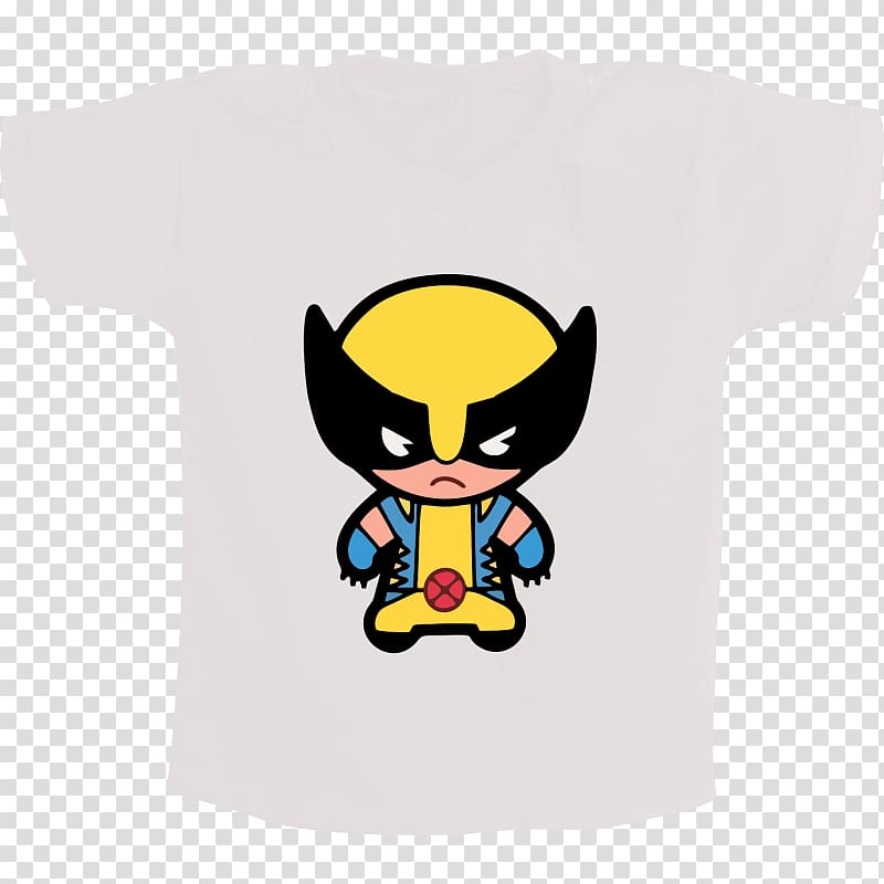 T-shirt Iron Man Hulk Marvel Heroes 2016 Wolverine, T-shirt transparent background PNG clipart