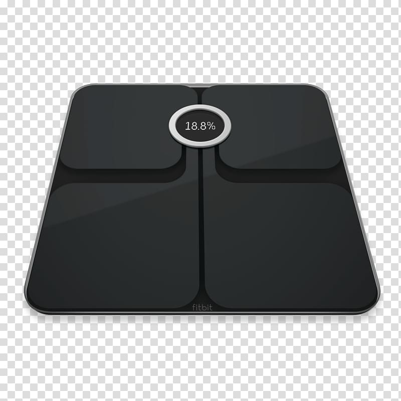 Fitbit Body fat percentage Weight Measuring Scales Massa magra, Fitbit transparent background PNG clipart