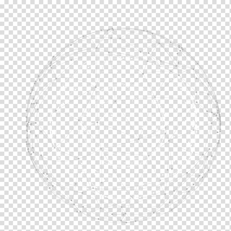 Black and white Circle Pattern, Technology background transparent background PNG clipart