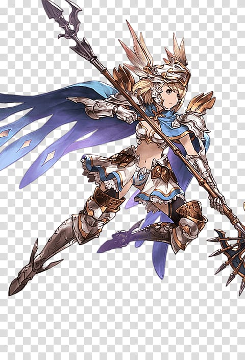 Granblue Fantasy Character Job Valkyria Chronicles, Fantasy character transparent background PNG clipart