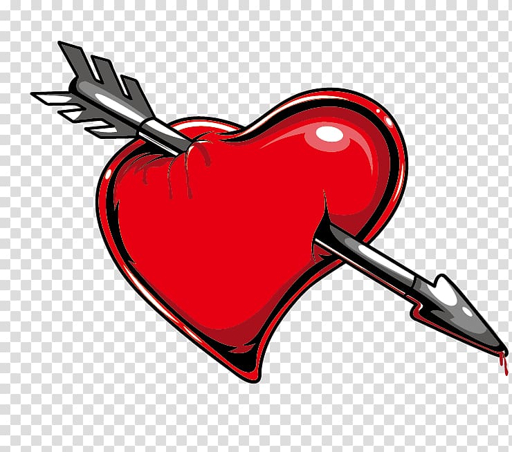 Heart , illustration Love transparent background PNG clipart