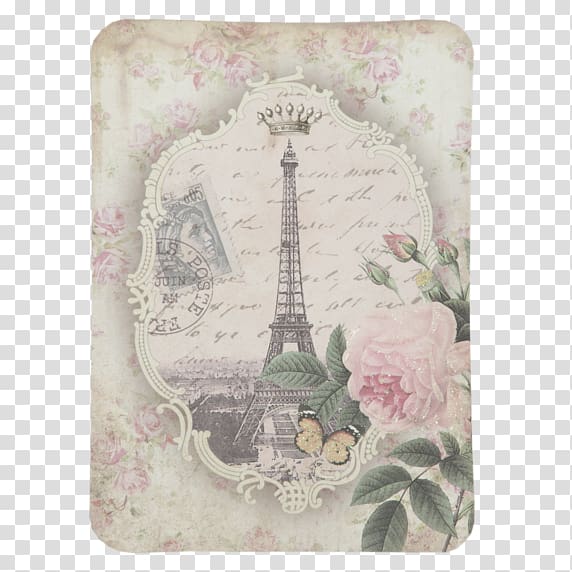Eiffel Tower Notebook Nostalgia Table Retro style, eiffel tower transparent background PNG clipart