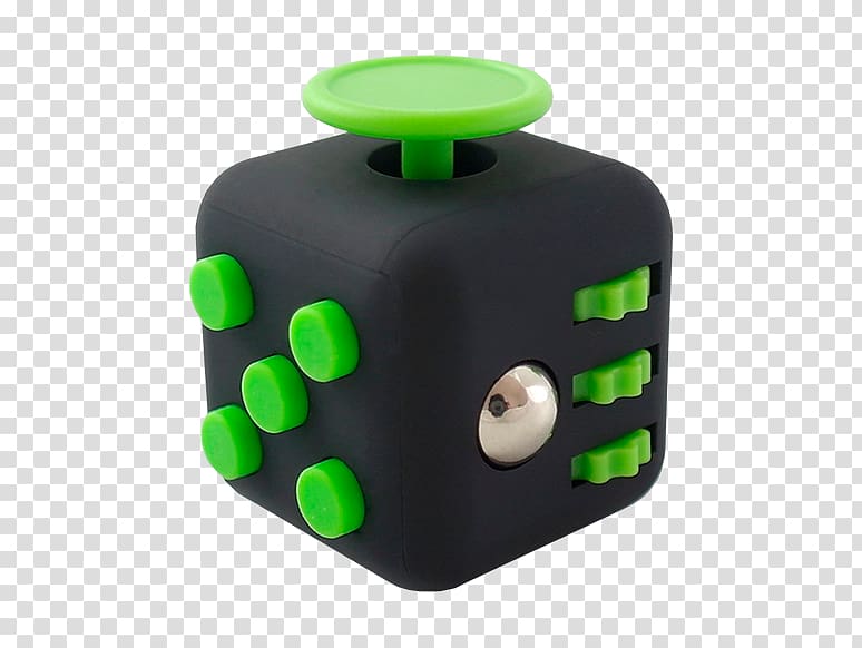 Fidget Cube Fidget spinner Toy Stress ball, fidget spinner transparent background PNG clipart