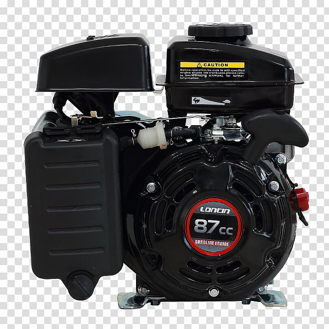 Petrol engine Loncin Holdings Four-stroke engine Motorcycle, engine transparent background PNG clipart