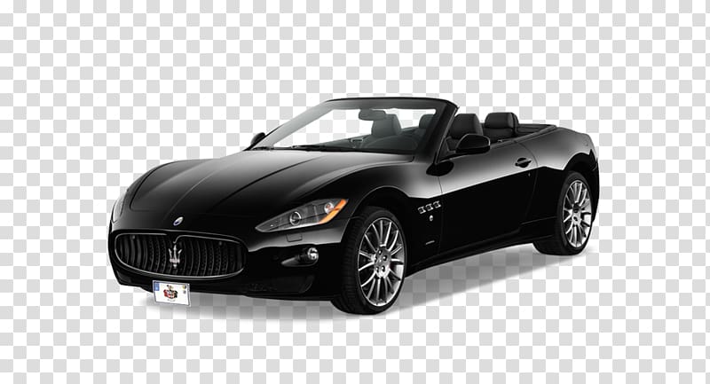Maserati GranCabrio Sports car Luxury vehicle, maserati transparent background PNG clipart