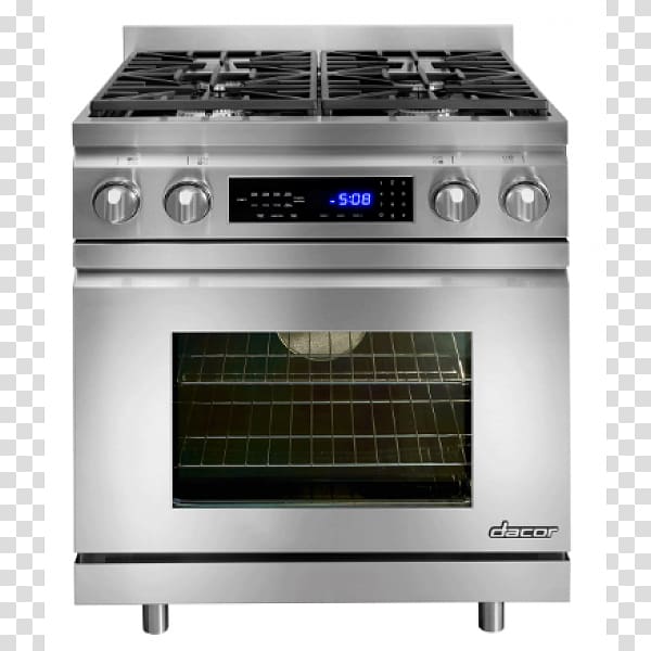 Cooking Ranges Dacor Gas stove Electric stove Oven, gaz Cooker transparent background PNG clipart