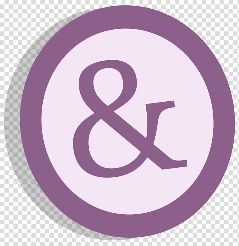 Symbol Character Typography Ampersand, vote transparent background PNG clipart