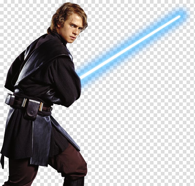 Anakin Skywalker Star Wars: The Clone Wars Luke Skywalker Yoda, kenobi transparent background PNG clipart