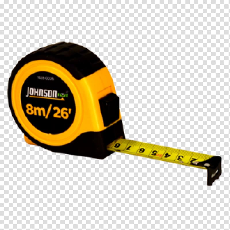 Tape Measures Hand tool Measurement Length, ruler transparent background PNG clipart