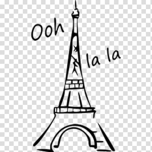 Eiffel Tower Drawing Line art , eiffel tower transparent background PNG clipart