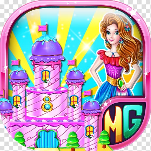 Playset Character Recreation Fiction, castelos princesas transparent background PNG clipart