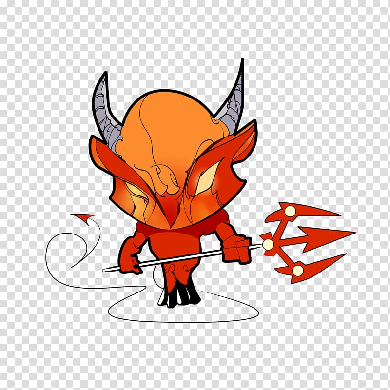 Mr. Satan Videl Devil Demon, devil transparent background PNG clipart