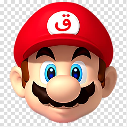 Super Mario head illustration, Super Mario Bros. 2 New Super Mario Bros, super mario transparent background PNG clipart