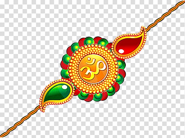ohm art, Raksha Bandhan Holi Bhavishya Purana Diwali, rakshabandhan transparent background PNG clipart