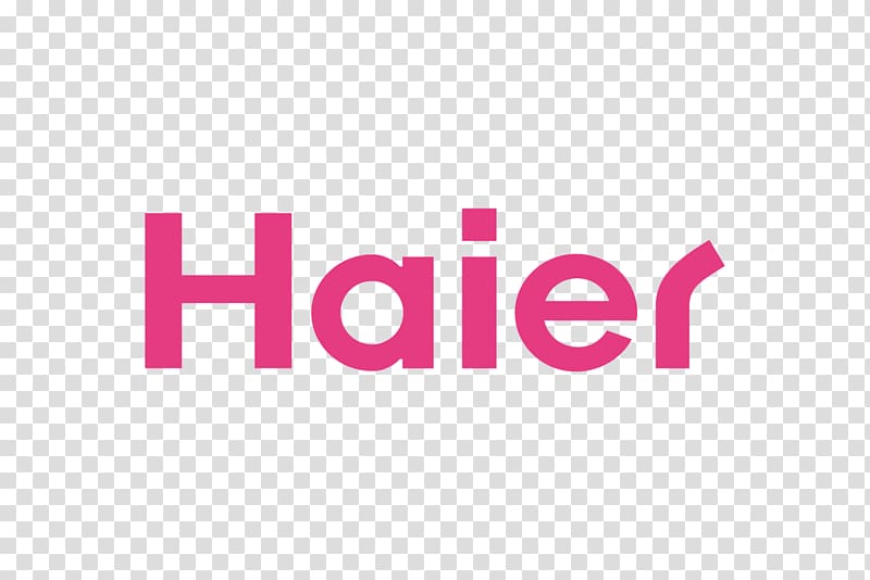 Haier Brand Logo Washing Machines Refrigerator, home appliances transparent background PNG clipart