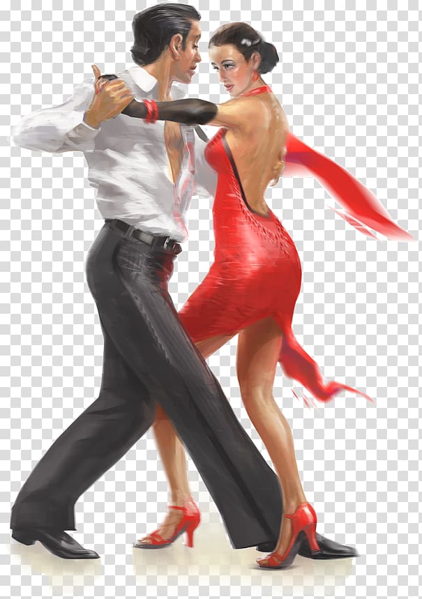 Tango Dancesport Ballroom dance Latin dance, others transparent background PNG clipart