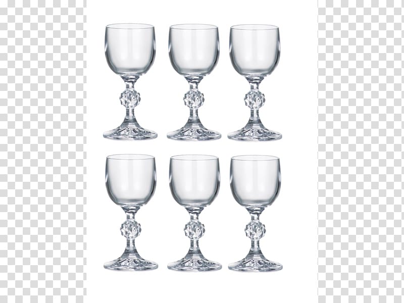 Wine glass Snifter Champagne glass, bohemia border transparent background PNG clipart