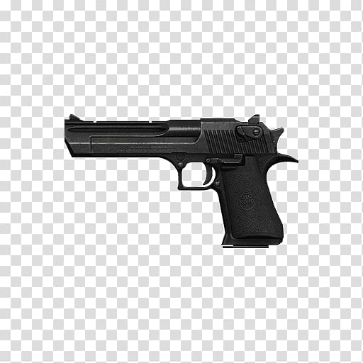 IMI Desert Eagle .50 Action Express Semi-automatic pistol Magnum Research, weapon transparent background PNG clipart