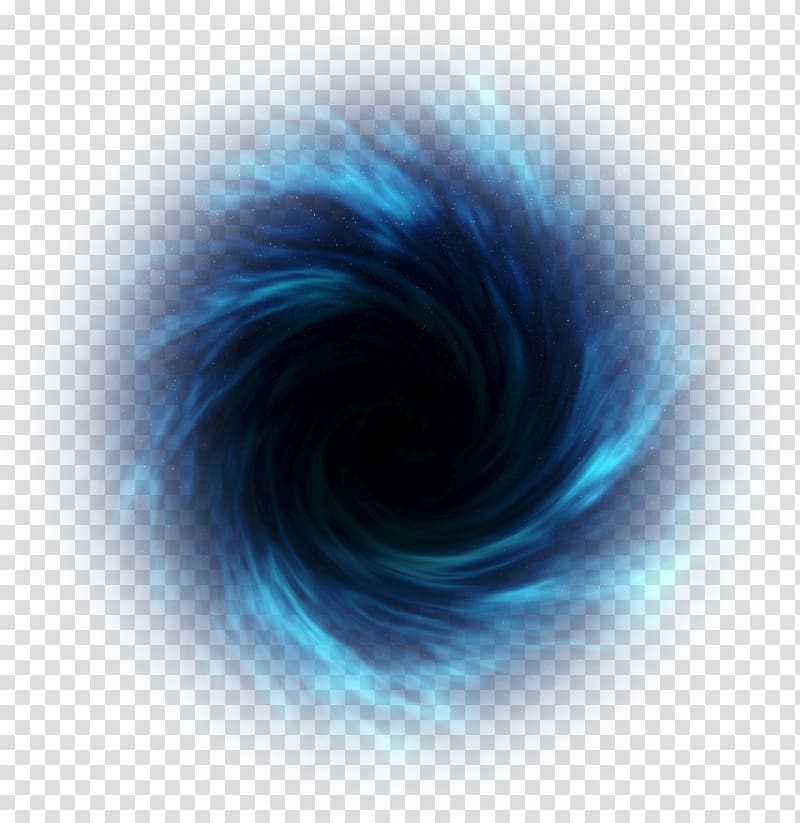 Blue and black hole illustration, Trinidad Black hole , black hole