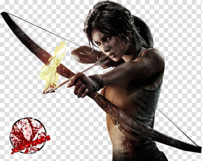 Lara Croft transparent background PNG clipart