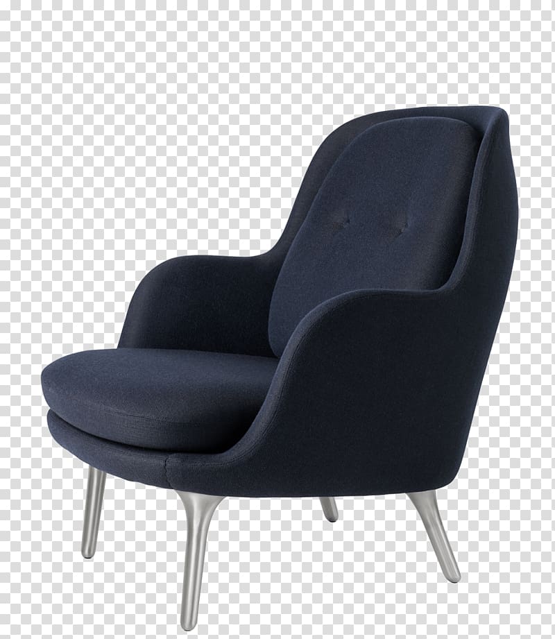 Table Fritz Hansen Wing chair Model 3107 chair, korean fresh living room transparent background PNG clipart