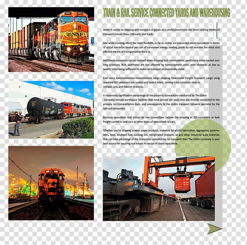 Rail transport CSX Transportation Port of Oakland Intermodal container, means of transportation transparent background PNG clipart