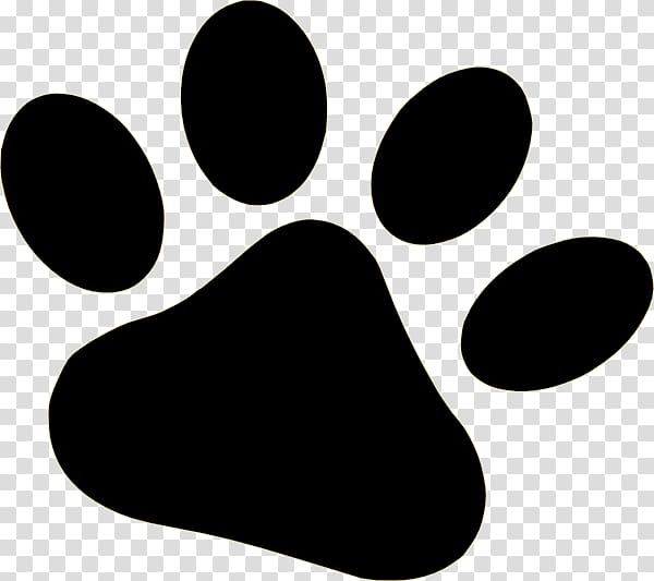 black dog paw illustration, Dog Paw Bear , Dog Paw transparent background PNG clipart