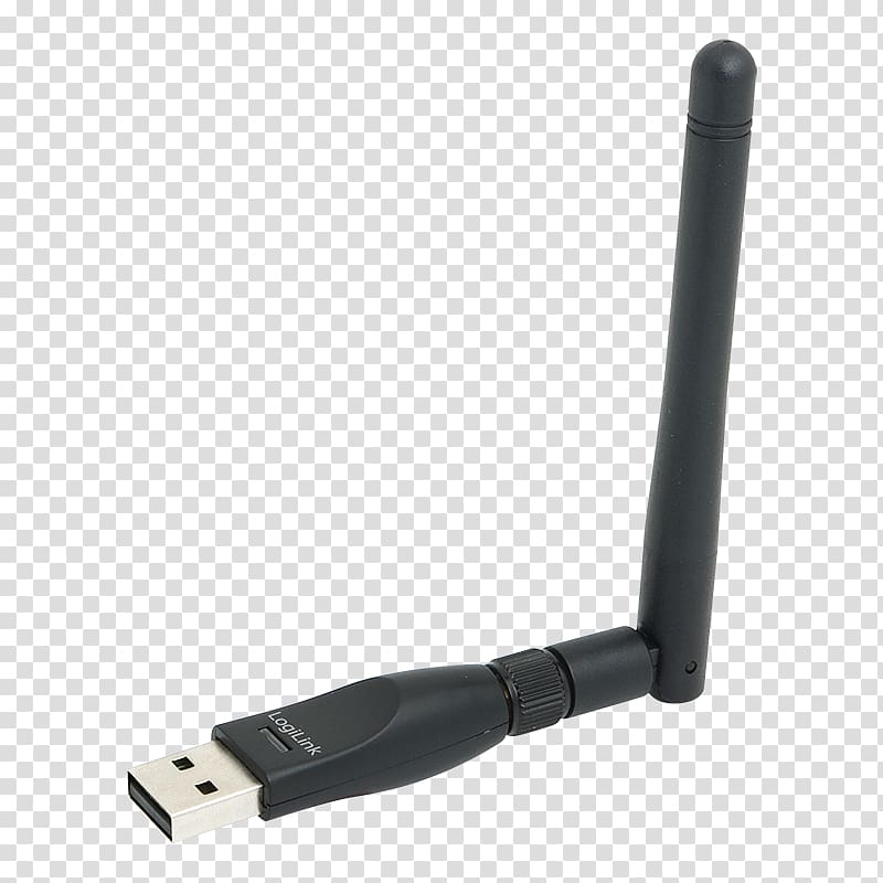 Wireless network interface controller Wireless USB Megabit per second IEEE 802.11n-2009, USB transparent background PNG clipart