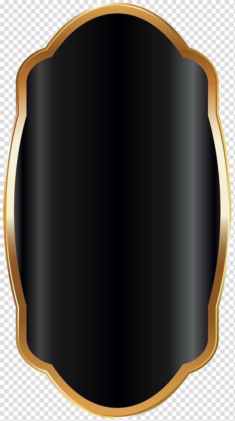 gold framed mirror illustration, Rectangle Product Font, Label Template Black transparent background PNG clipart