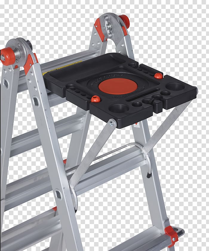 Ladder Altrex Coating Anodizing Telescopic handler, ladder transparent background PNG clipart