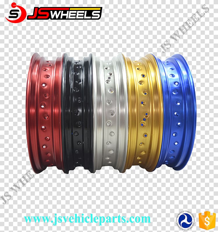 Motorcycle Rim Wheel Spoke Supermoto, transparent background PNG clipart