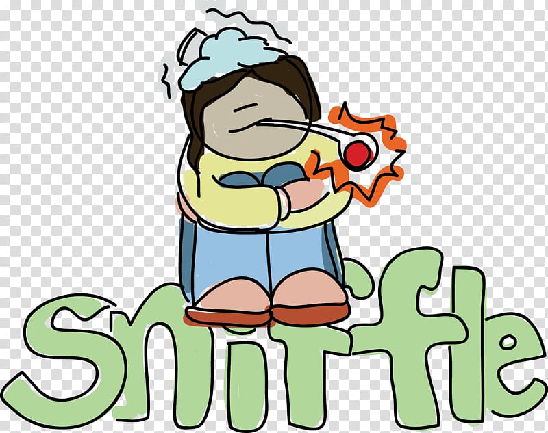 Sinusitis Sniffle Infection Influenza Sneeze, flu transparent background PNG clipart