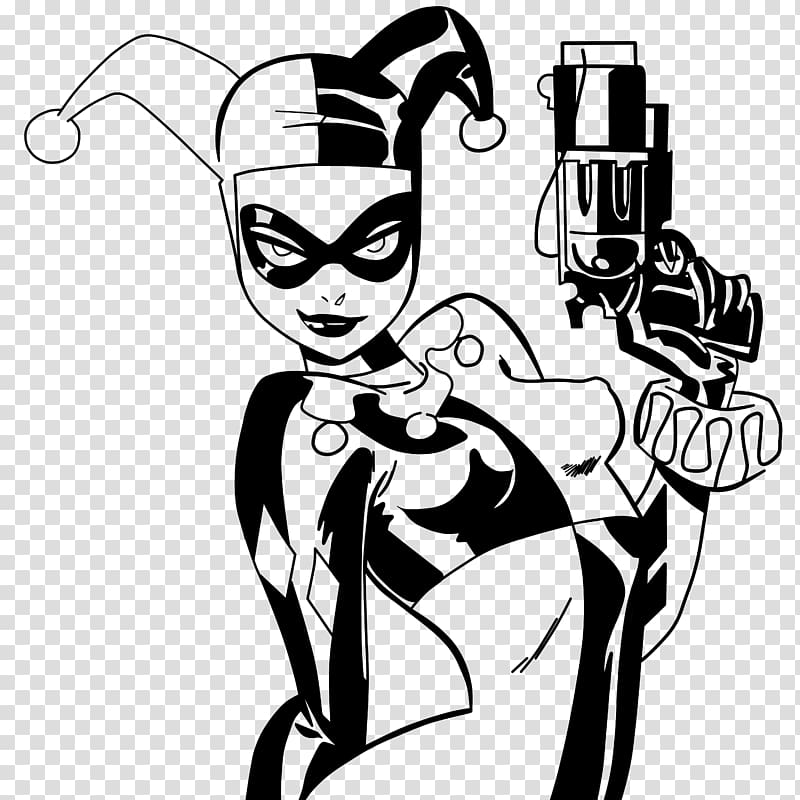 Harley Quinn Catwoman Batman Joker Comics, harley quinn transparent background PNG clipart