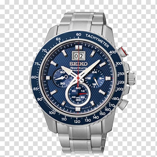 Astron Seiko Watch Jewellery Chronograph, watch transparent background PNG clipart