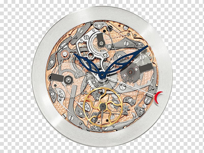 Clock Patek Philippe & Co. Watch Art Gold, clock transparent background PNG clipart