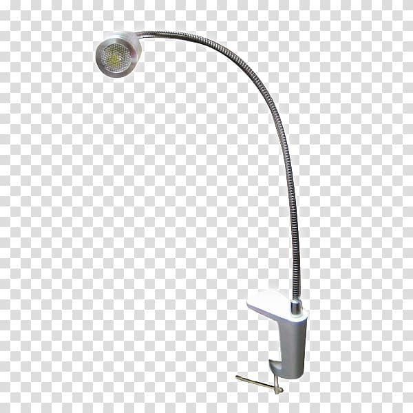 Light fixture Table Gooseneck lamp LED lamp, lighting showcase transparent background PNG clipart