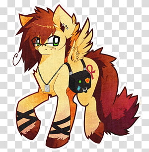 Pony Horse Cat , horse transparent background PNG clipart thumbnail