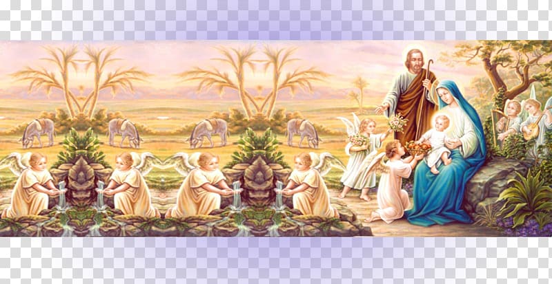 Christmas Child Jesus Infant Holy Family, christmas transparent background PNG clipart