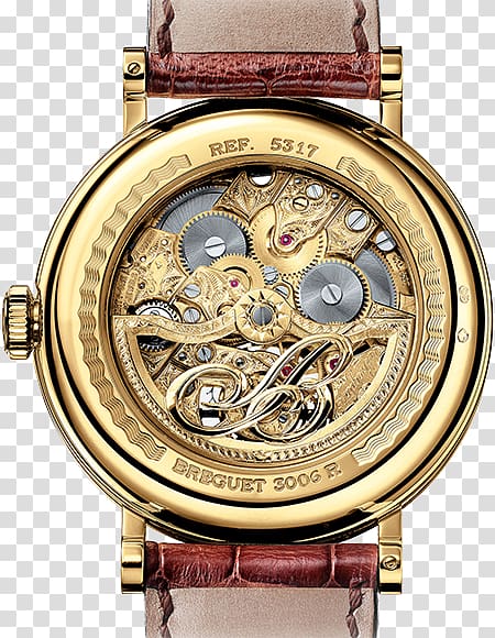 Breguet Watch Tourbillon Grande Complication, watch transparent background PNG clipart