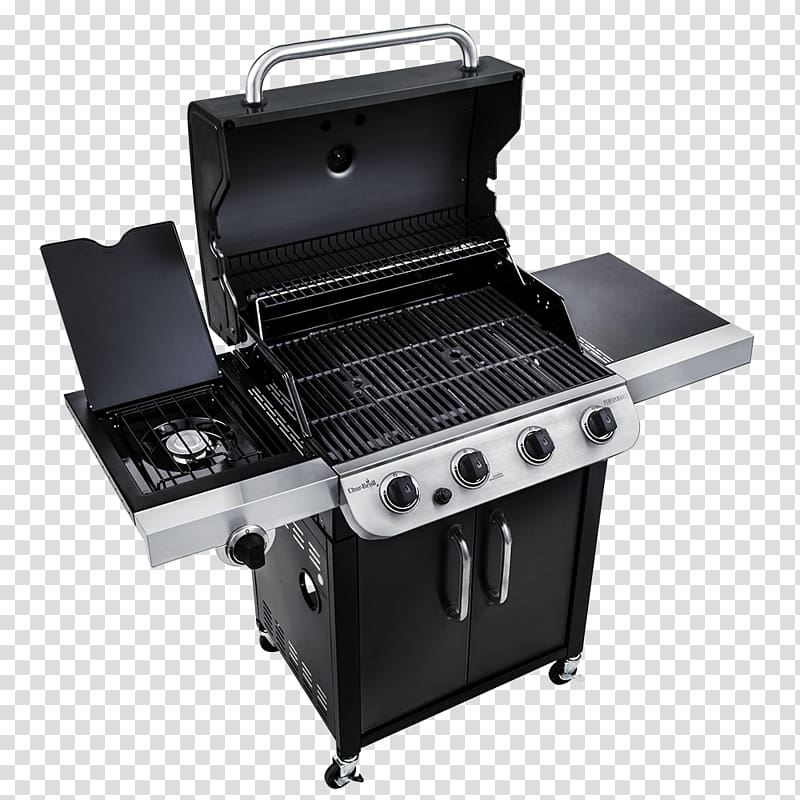 Barbecue Grilling Char-Broil Performance 4 Burner Gas Grill Char-Broil Performance 463376017, barbecue transparent background PNG clipart