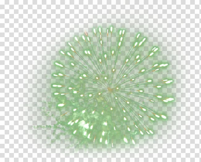 Green Pattern, Fireworks HD material transparent background PNG clipart