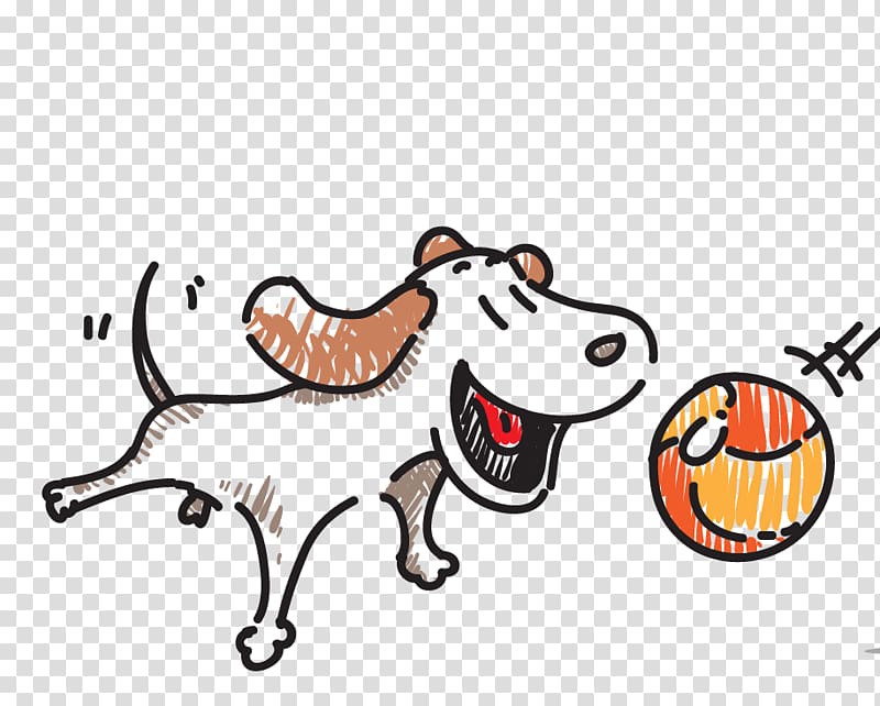 Dog T-shirt Pet Horse, Playing dog material transparent background PNG clipart
