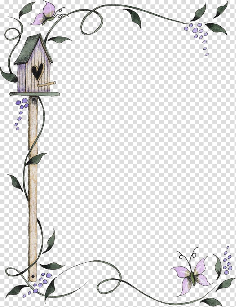 brown birdhouse with vines , Drawing Letter Pin , aqua frame transparent background PNG clipart