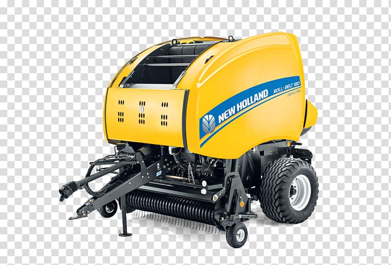 Baler Agricultural machinery New Holland Agriculture, new holland transparent background PNG clipart