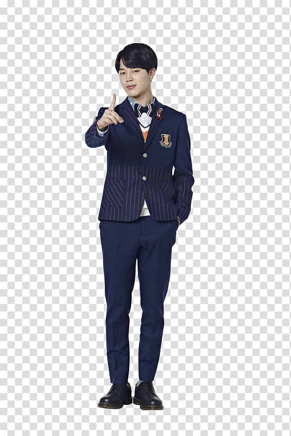BTS School uniform We Are Bulletproof Pt.2 Love Yourself: Her, others transparent background PNG clipart